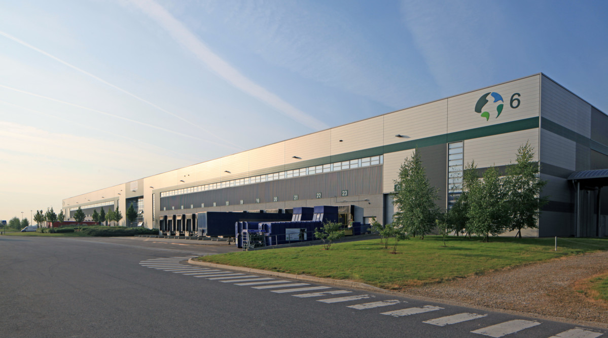 Entrepôt Moissy-Cramayel 20 447 m²