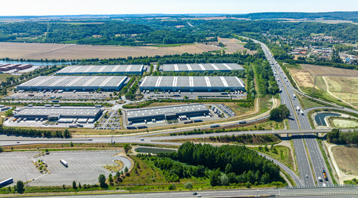 Entrepôt Longueil-Sainte-Marie 32 581 m²