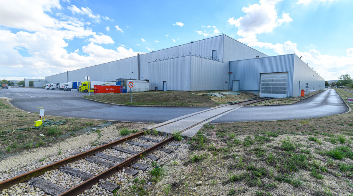 Entrepôt Lieusaint 48 811 m²