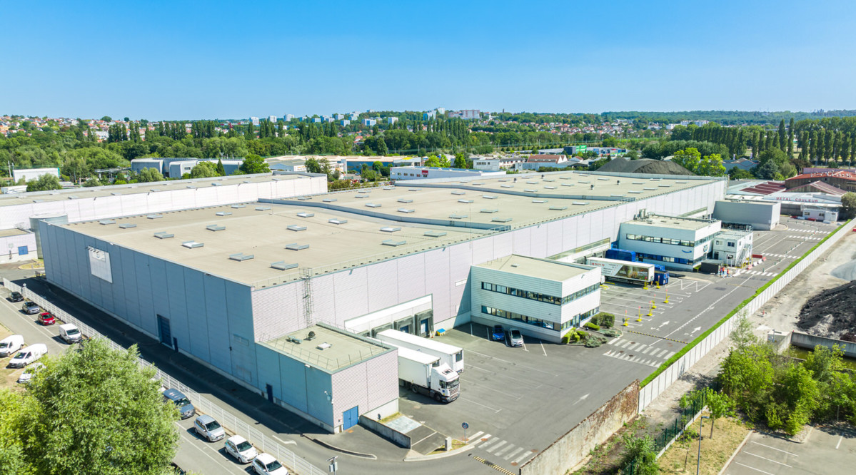 Entrepôt Bonneuil-sur-Marne 9 456 m²