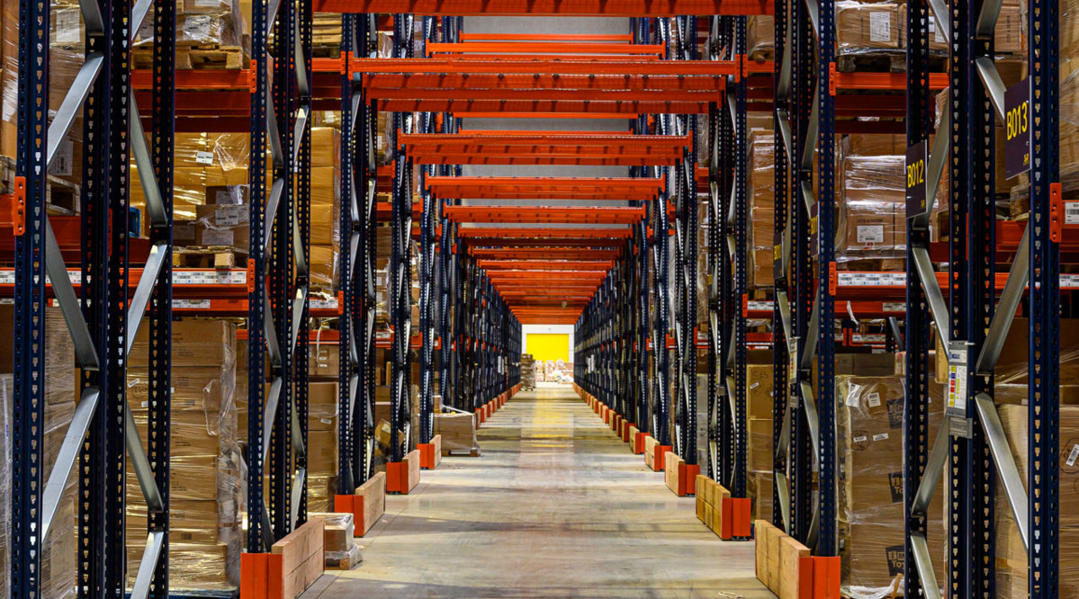 Warehouse  Dourges 12 827 sqm