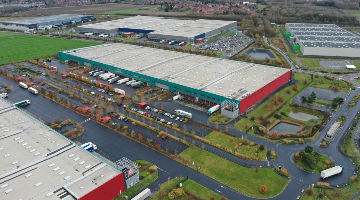 Warehouse  Lauwin-Planque 31 031 sqm