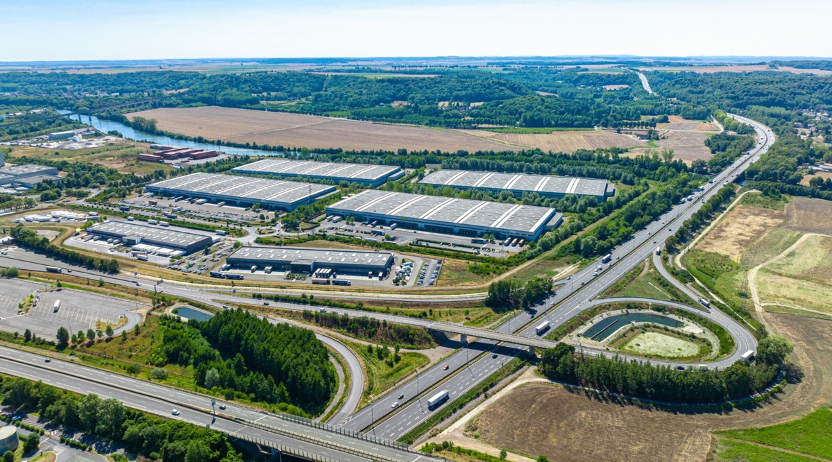 Entrepôt Longueil-Sainte-Marie 32 581 m²