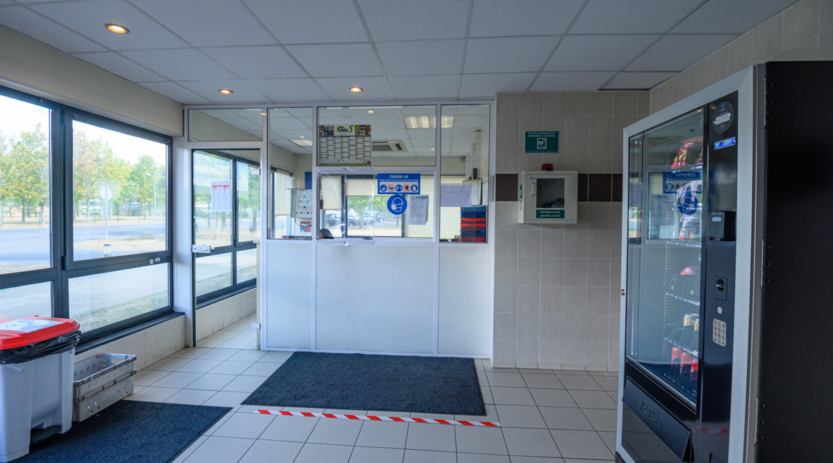 Entrepôt Lieusaint 48 811 m²