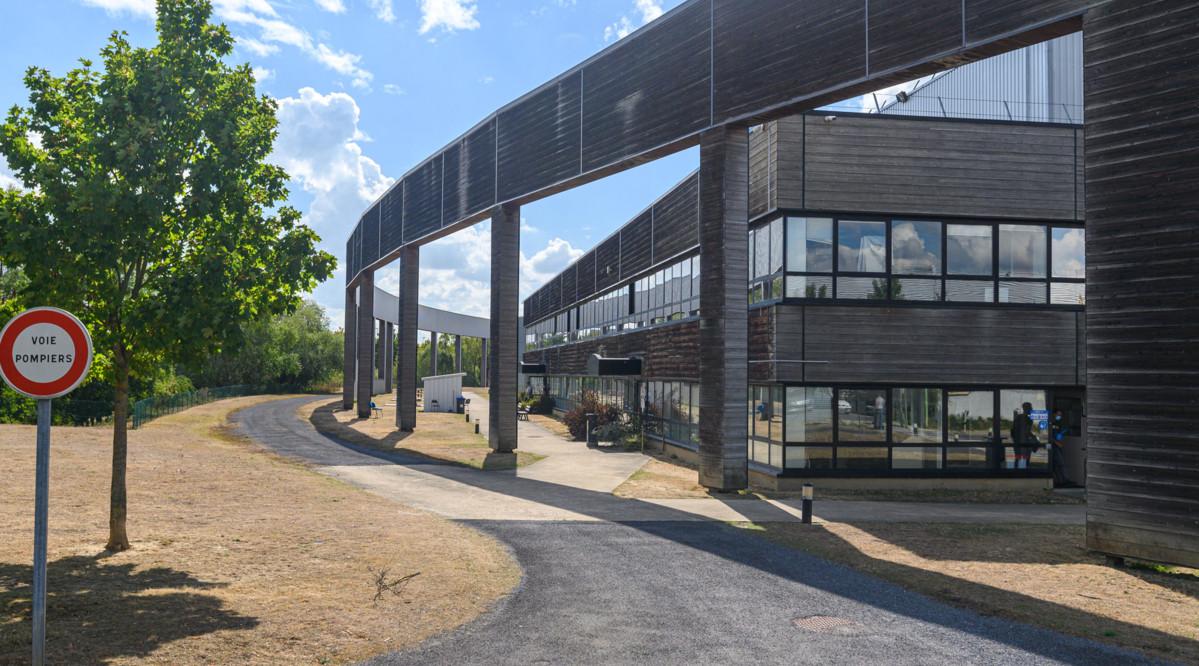 Entrepôt Lieusaint 48 811 m²