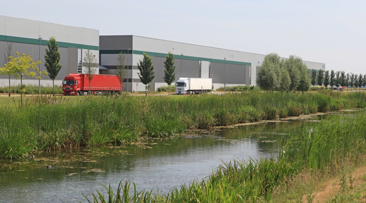 Entrepôt Moissy-Cramayel 20 447 m²