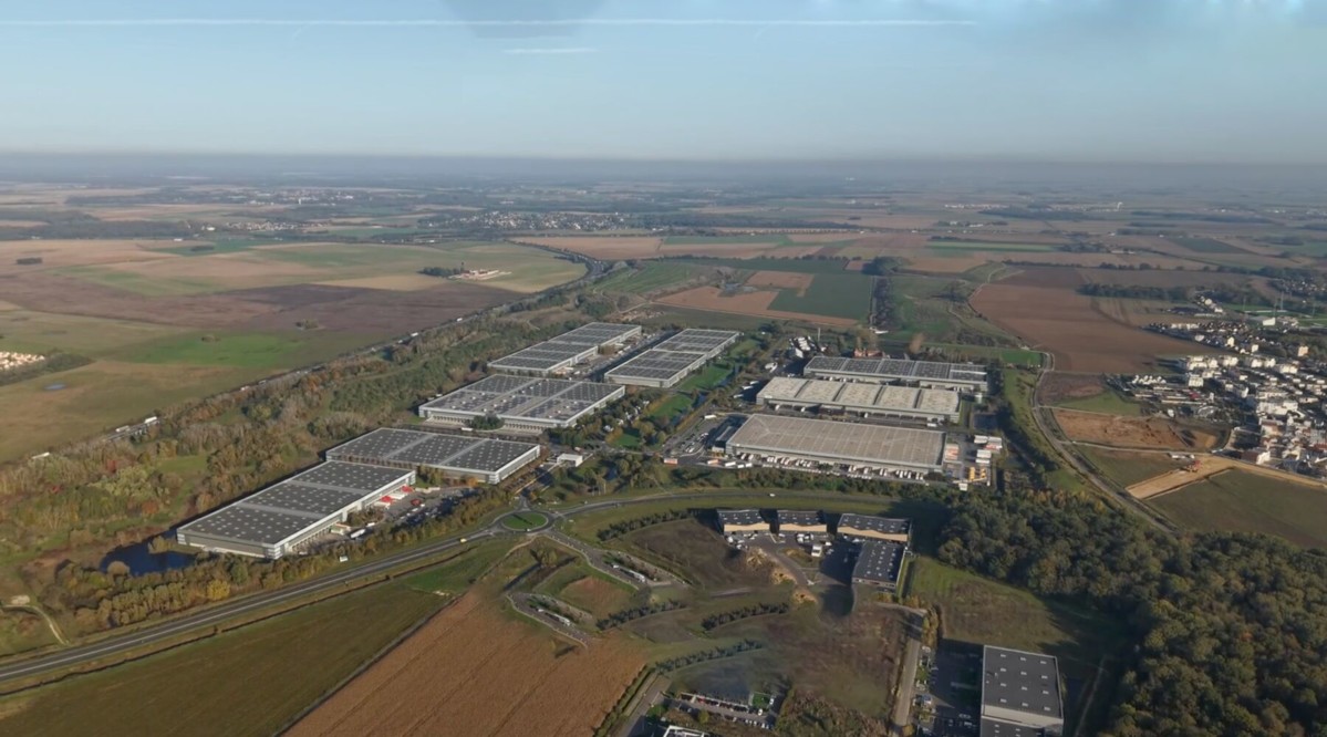 Warehouse  Moissy-Cramayel 20 423 sqm