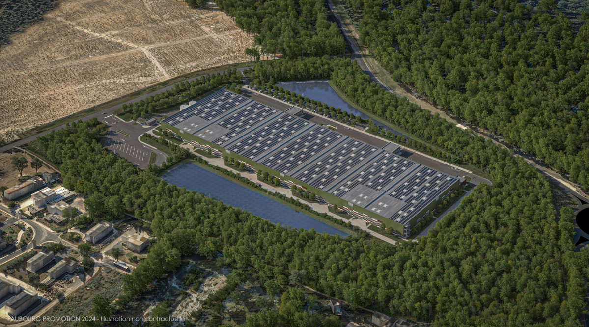 Entrepôt Lamotte-Beuvron 38 565 m²