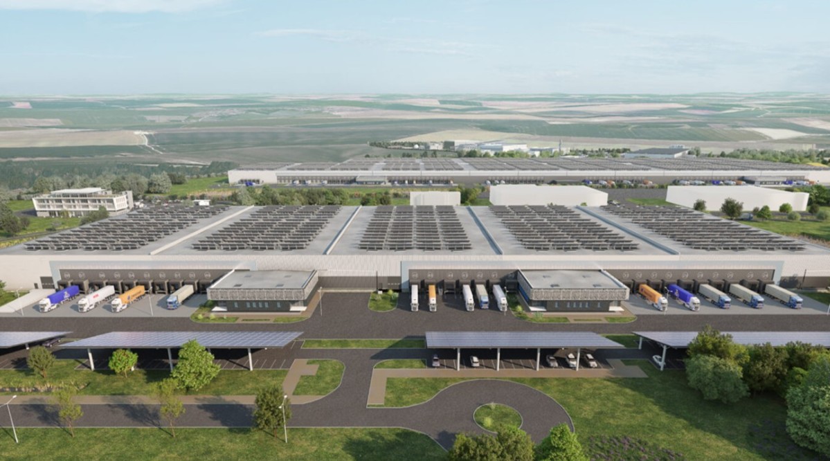 Warehouse  Epinoy 37 450 sqm