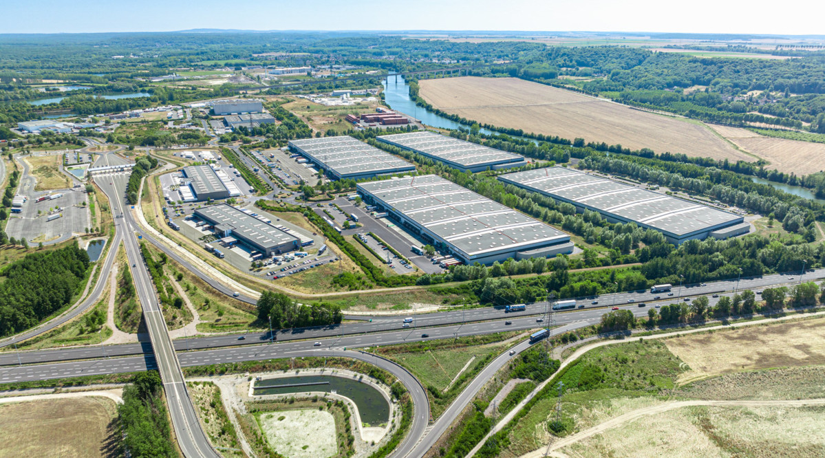 Entrepôt Longueil-Sainte-Marie 32 581 m²