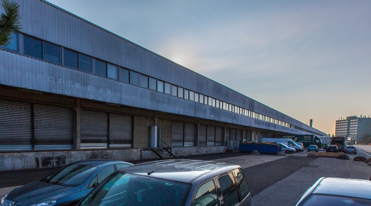 Entrepôt Aulnay-sous-Bois 4 614 m²