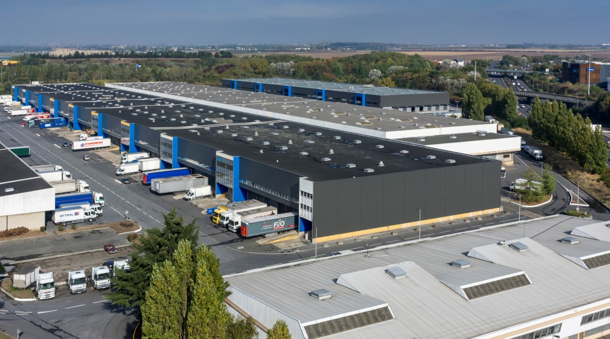 Warehouse  Aulnay-sous-Bois 3 482 sqm
