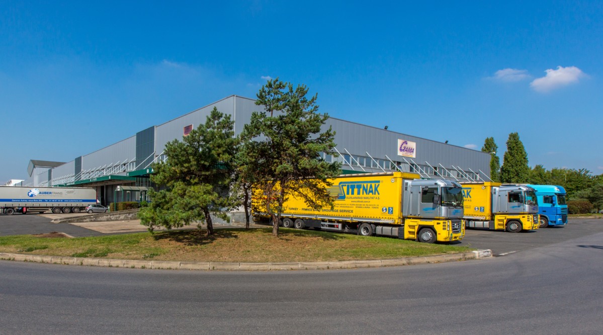 Entrepôt  Aulnay-sous-Bois  1 484 m²