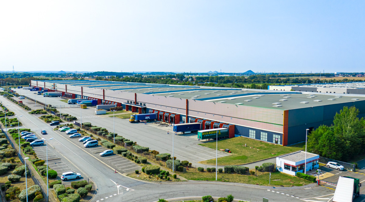 Warehouse  Dourges 21 741 sqm