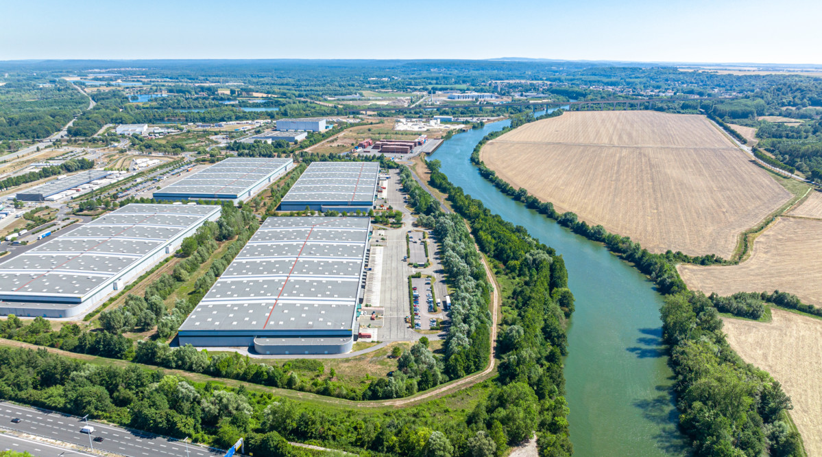 Entrepôt Longueil-Sainte-Marie 22 957 m²