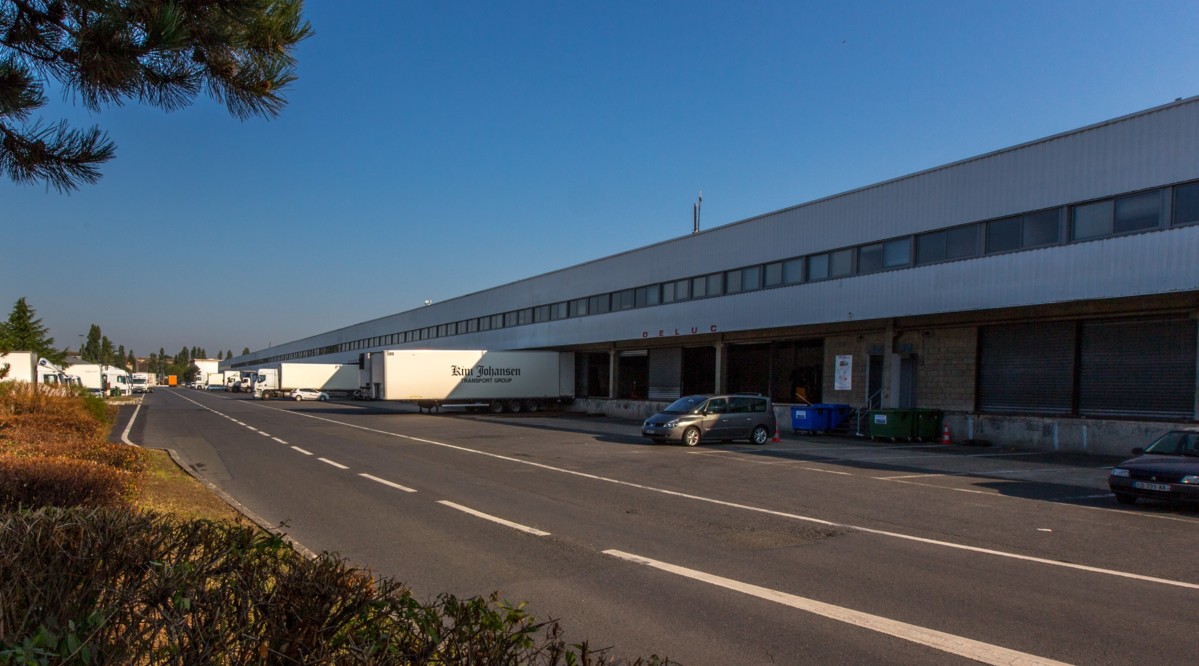 Entrepôt Aulnay-sous-Bois 4 614 m²