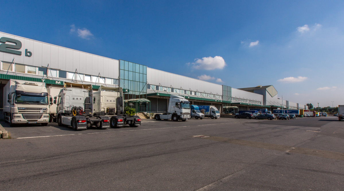 Entrepôt  Aulnay-sous-Bois  1 484 m²