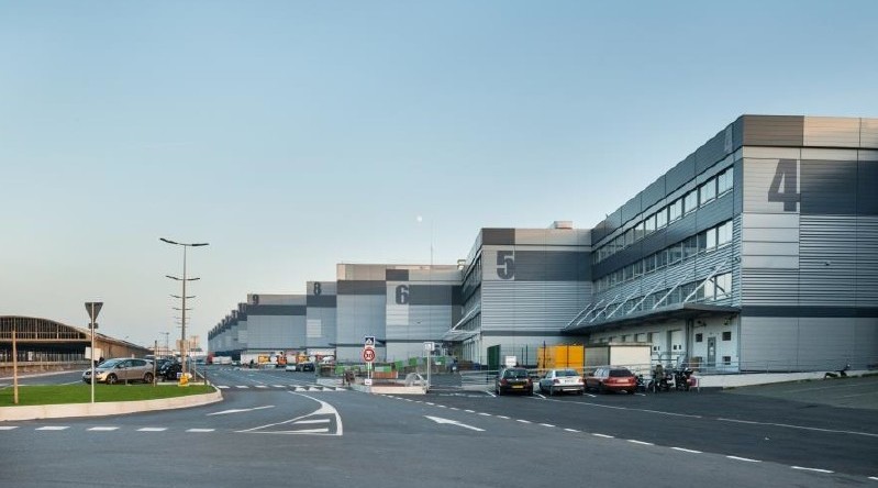 Entrepôt Pantin 13 555 m²