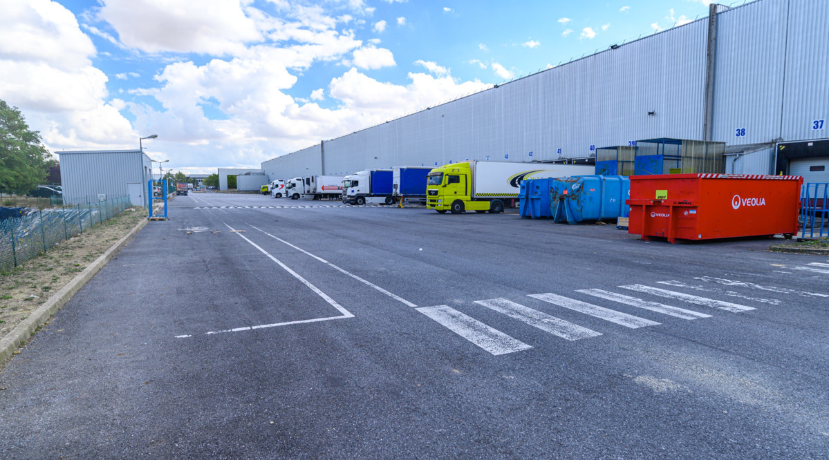 Entrepôt Lieusaint 48 811 m²