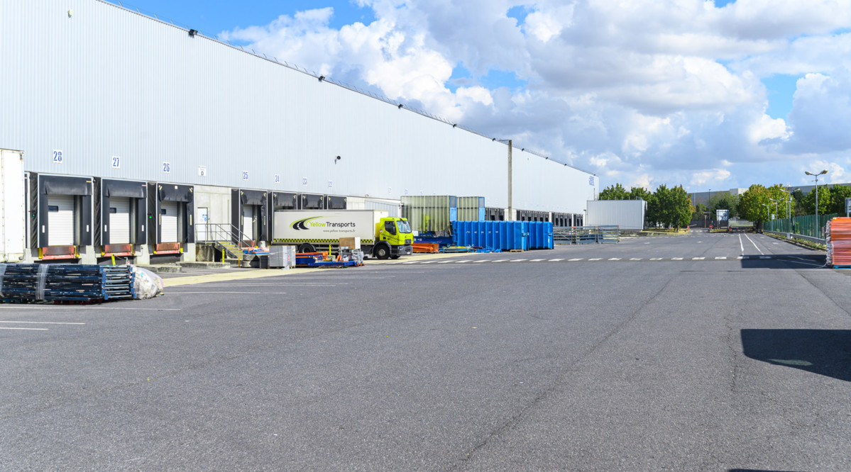 Entrepôt Lieusaint 48 811 m²