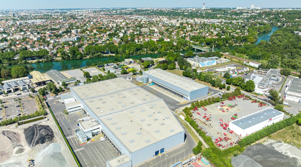 Entrepôt Bonneuil-sur-Marne 9 456 m²