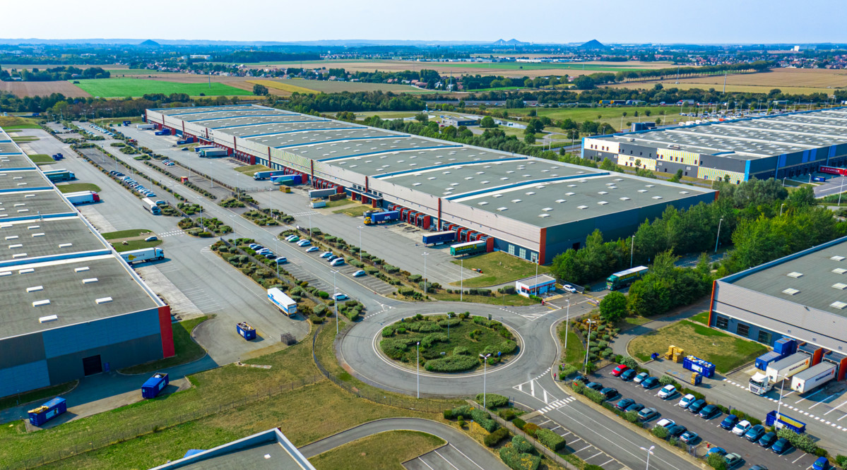 Warehouse  Dourges 21 741 sqm