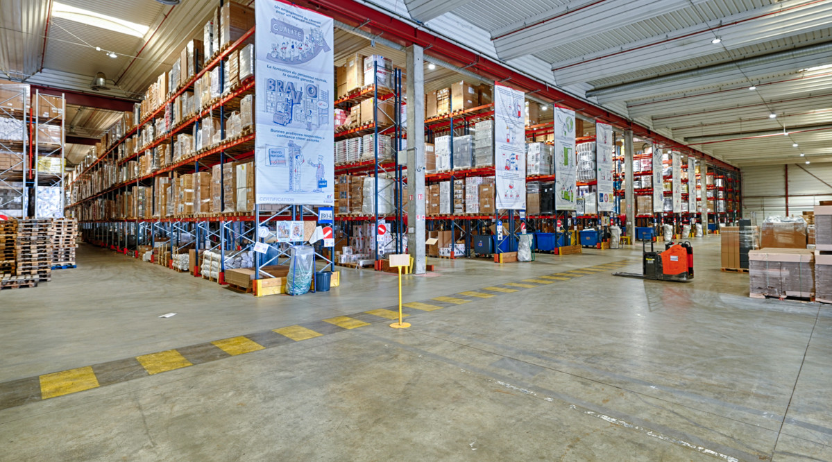 Entrepôt Le Meux 17 514 m²