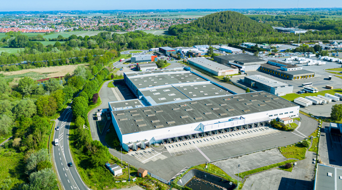 Warehouse  Libercourt 17 642 sqm