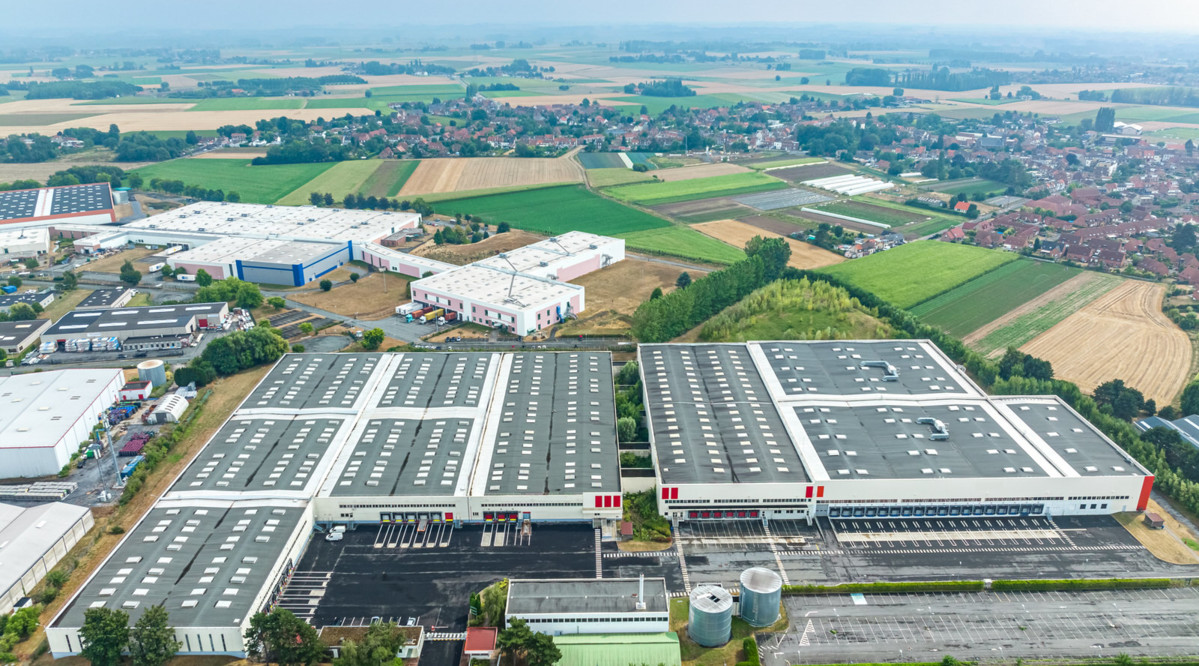 Warehouse  Toufflers 35 516 sqm