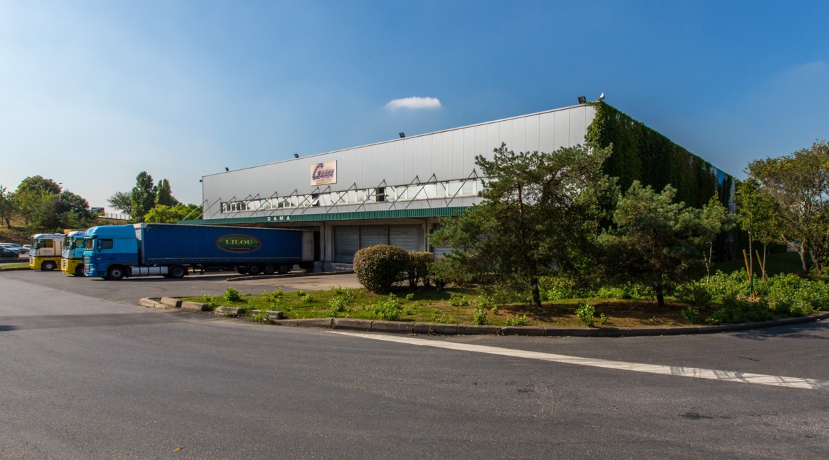 Entrepôt  Aulnay-sous-Bois  1 484 m²