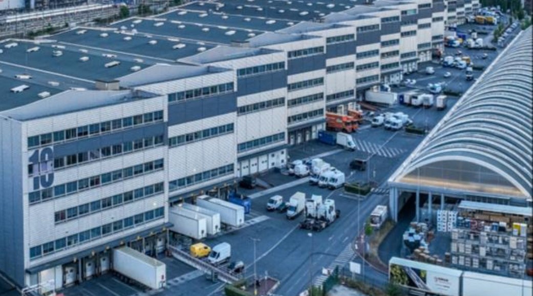 Entrepôt Pantin 13 555 m²