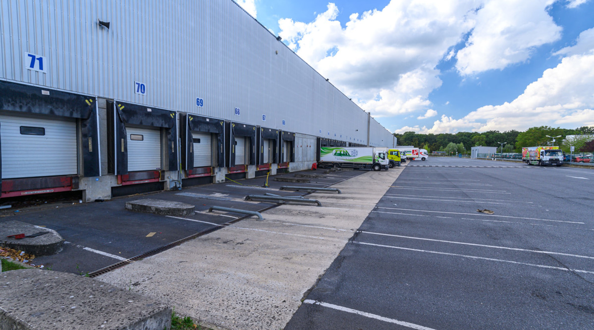 Entrepôt Lieusaint 48 811 m²