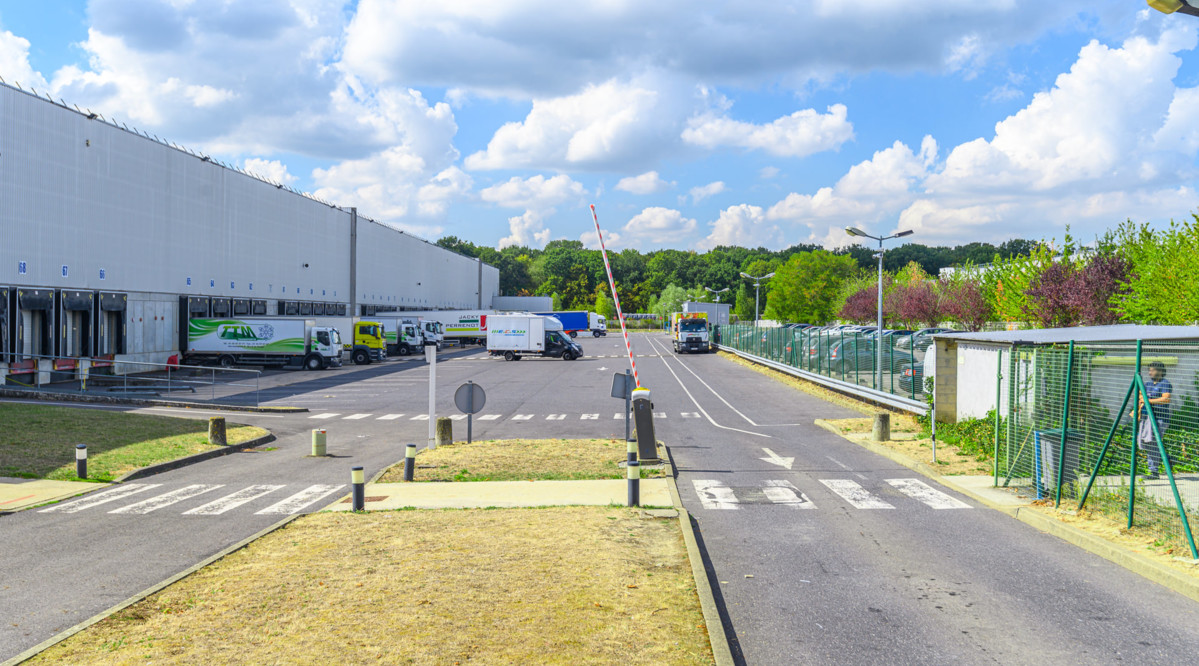 Entrepôt Lieusaint 48 811 m²