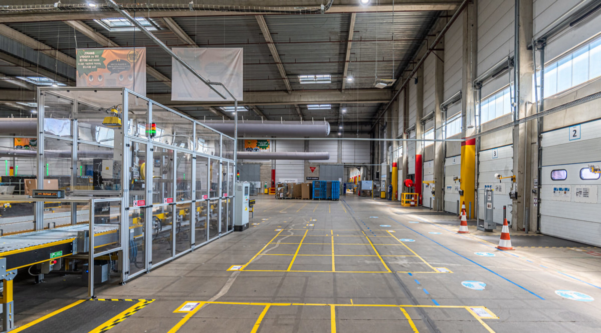 Entrepôt Bonneuil-sur-Marne 9 456 m²