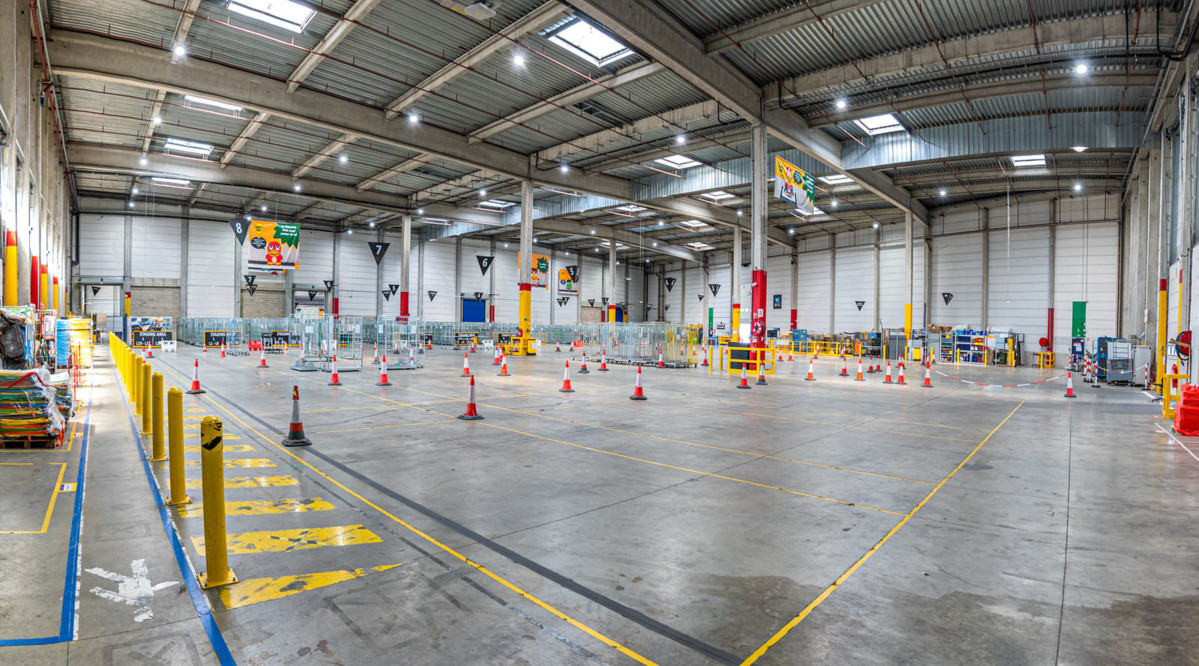 Entrepôt Bonneuil-sur-Marne 9 456 m²