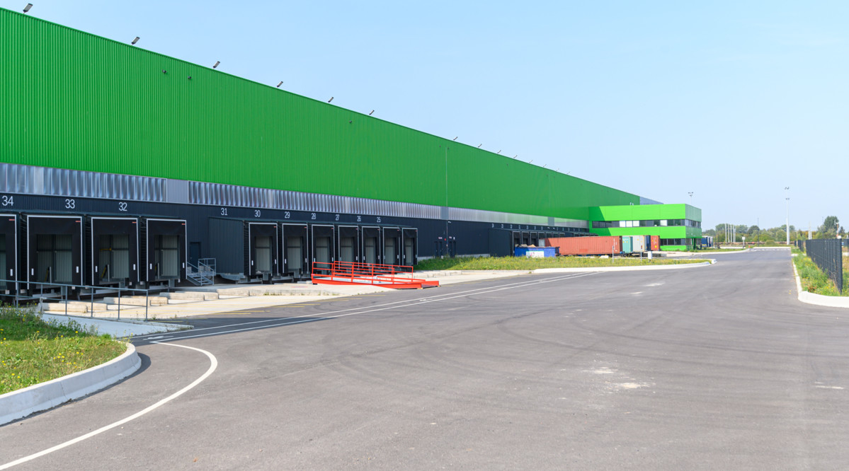 Warehouse  Dourges 12 827 sqm