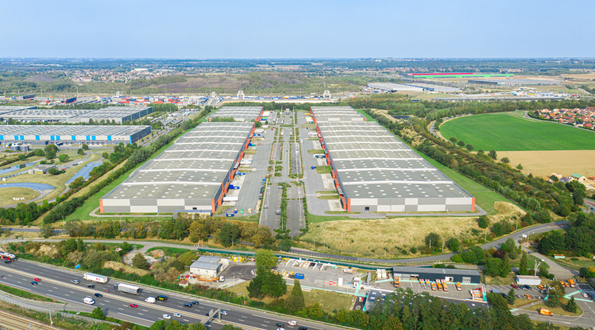 Warehouse  Dourges 12 130 sqm