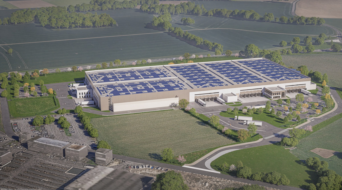 Warehouse  Ruffec 30 102 sqm