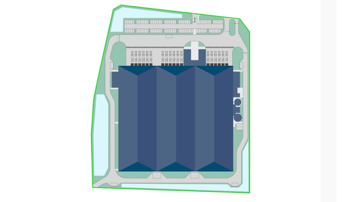 Entrepôt Longueil-Ste-Marie 18 745 m²