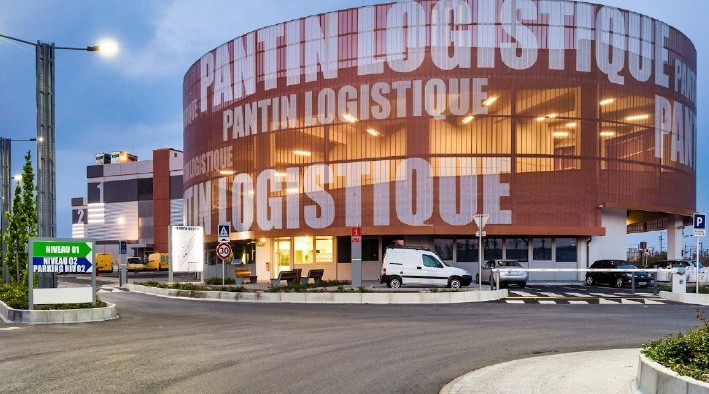 Entrepôt Pantin 13 555 m²
