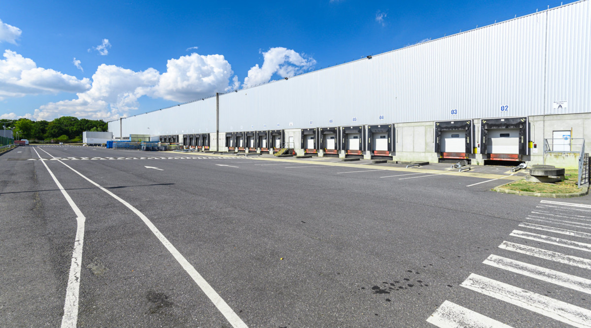 Entrepôt Lieusaint 48 811 m²