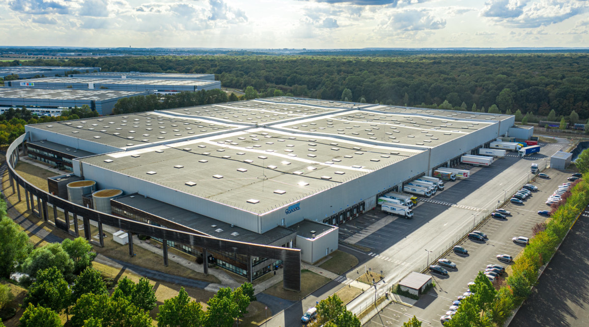 Entrepôt Lieusaint 48 811 m²