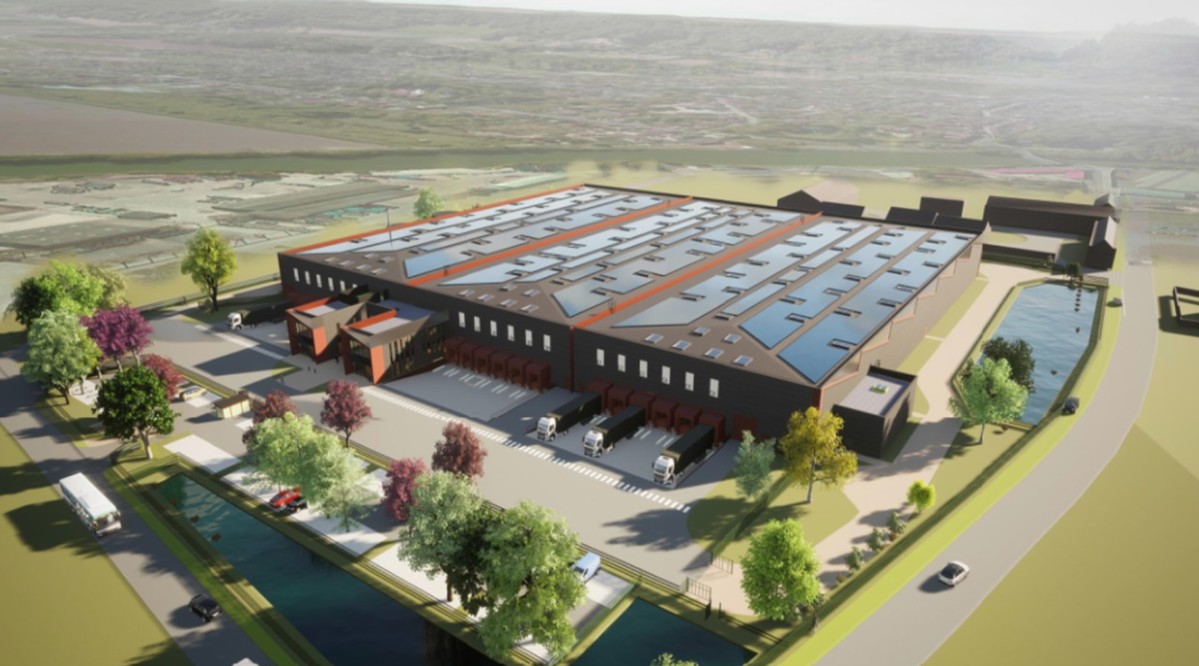 Entrepôt Longueil-Ste-Marie 18 745 m²