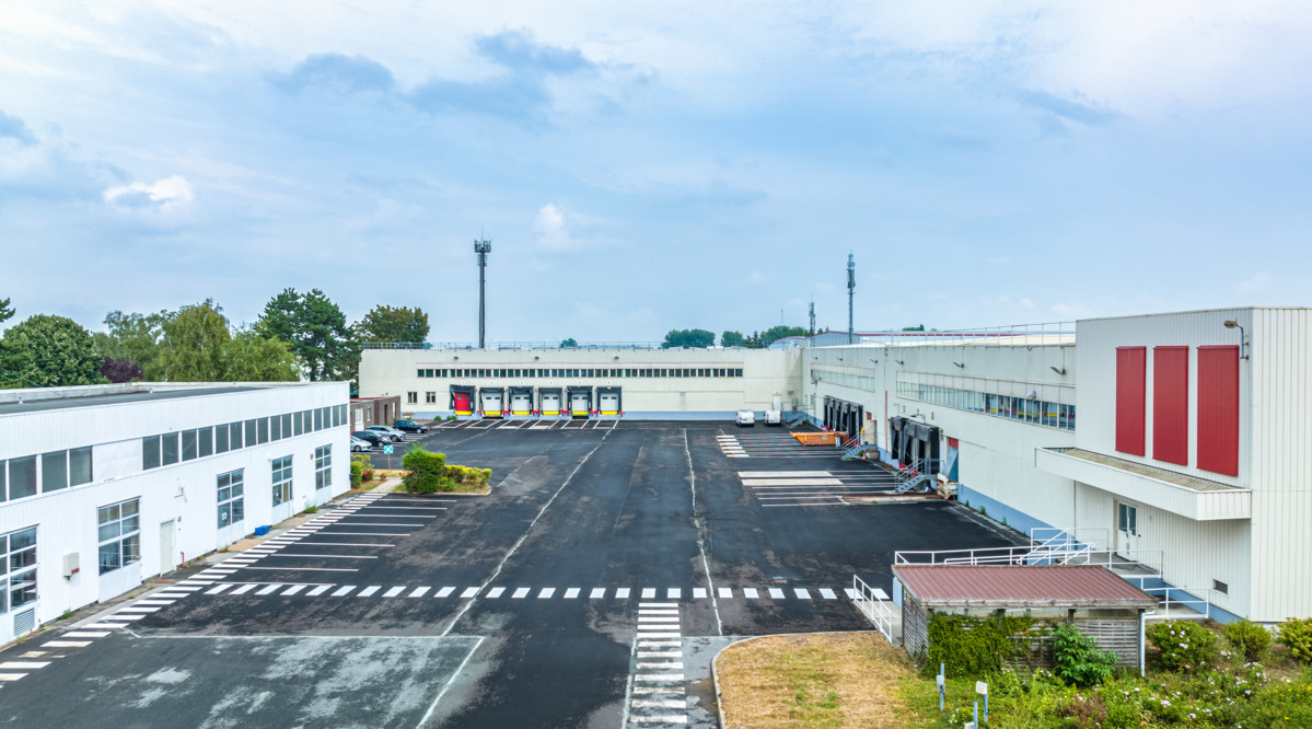 Warehouse  Toufflers 35 516 sqm