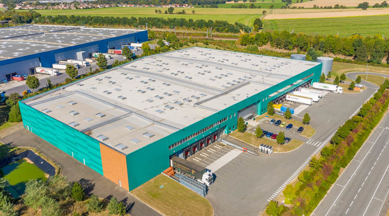 Warehouse  Moussy-Le-Neuf 16 625 sqm