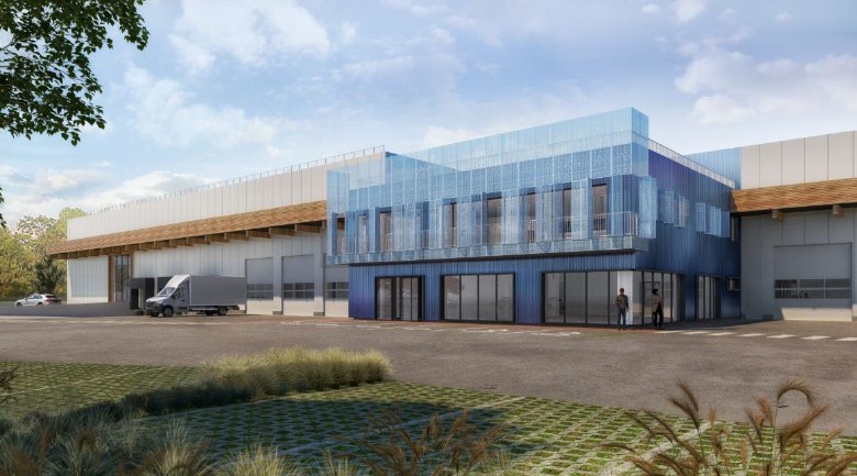 Entrepôt Trembley-en-France 5 761 m²