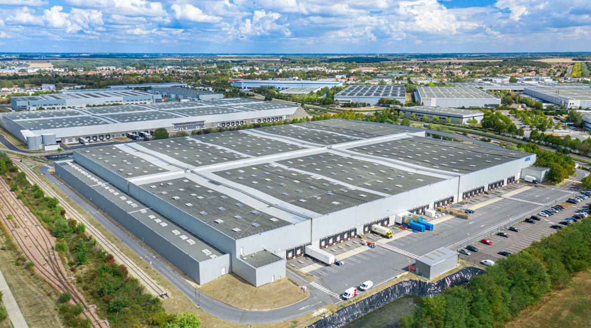 Entrepôt Lieusaint 48 811 m²