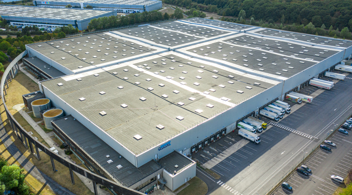 Entrepôt Lieusaint 48 811 m²