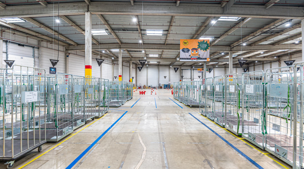 Entrepôt Bonneuil-sur-Marne 9 456 m²