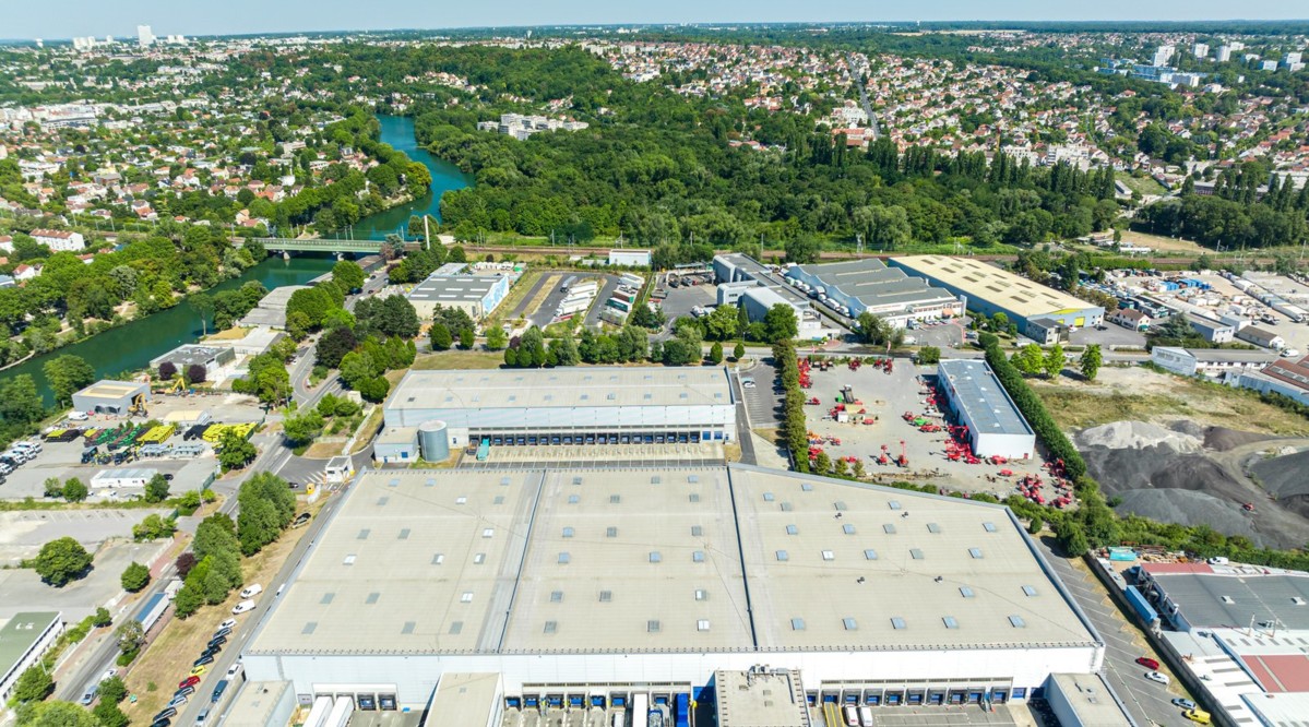 Entrepôt Bonneuil-sur-Marne 9 456 m²